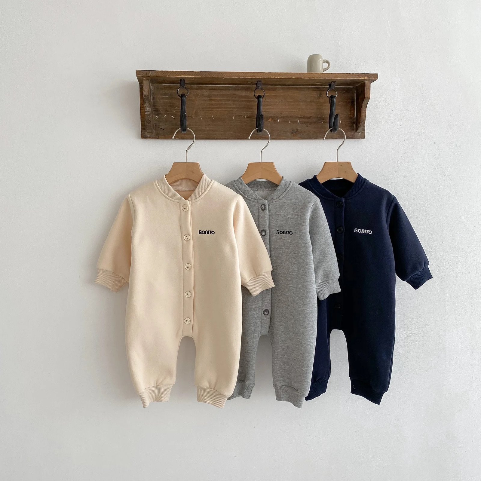 Mono Clásico Gris - Imagen 2