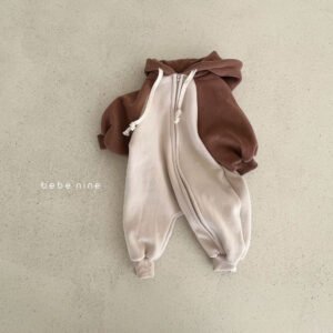 Enterito Deportivo con Cierre Marrón