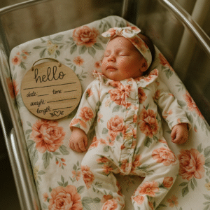 Set de recién nacida