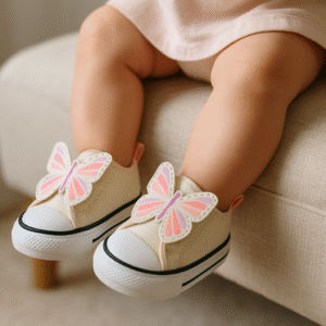 Championes Converse con mariposas