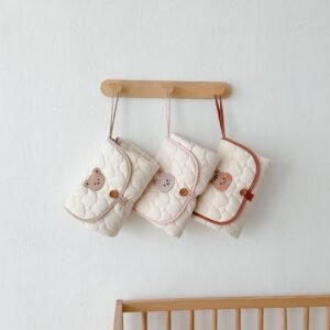 Cambiador portátil de Conejito